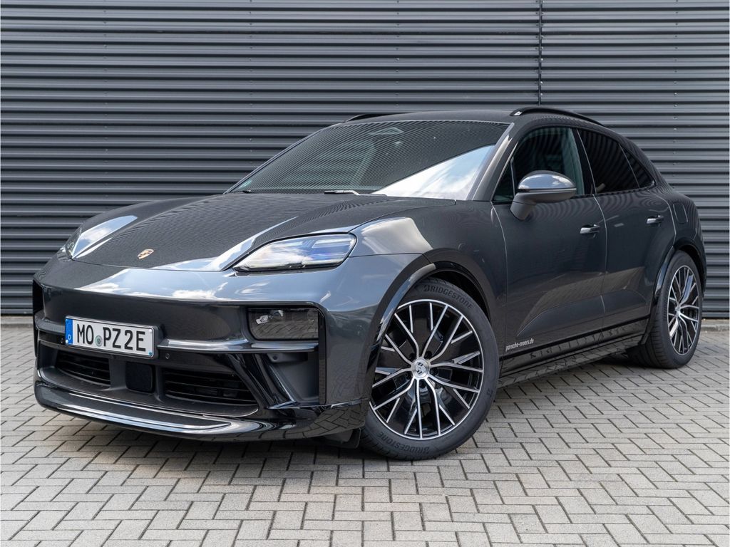 Porsche Macan 21'' AHK Luftfederung Drive Assist 14-Wege
