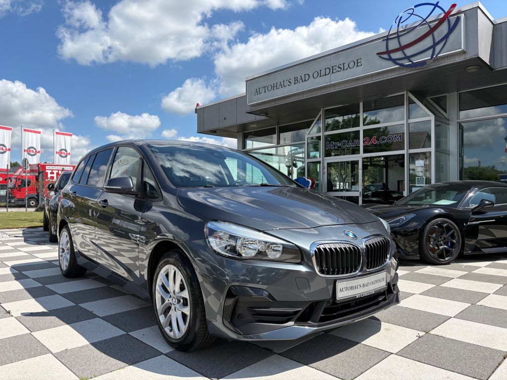 Bild des Angebotes BMW 218 Gran Tourer Advantage -Navi -PDC