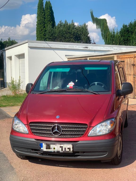 Bild des Angebotes Mercedes-Benz Vito 115 CDI 8 Sitzplätze