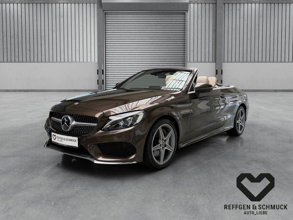 Bild des Angebotes Mercedes-Benz C 300 CABRIO AMG LEDER+NAVI+LED+BURMESTER+DISTRO
