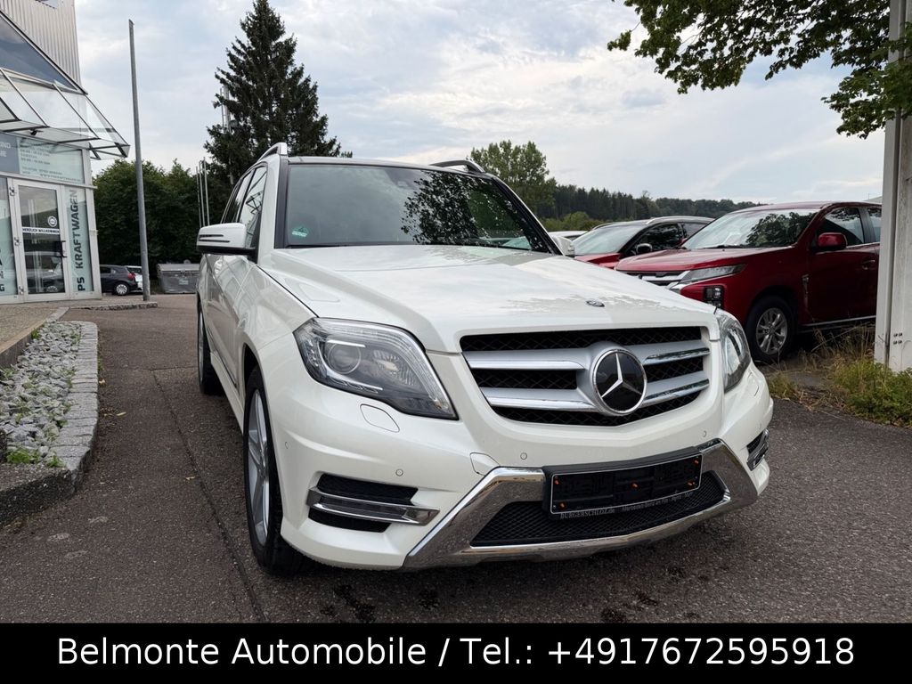 Bild des Angebotes Mercedes-Benz GLK 250 4MATIC*AMGLINE*PANO*DISTRONIC PLUS
