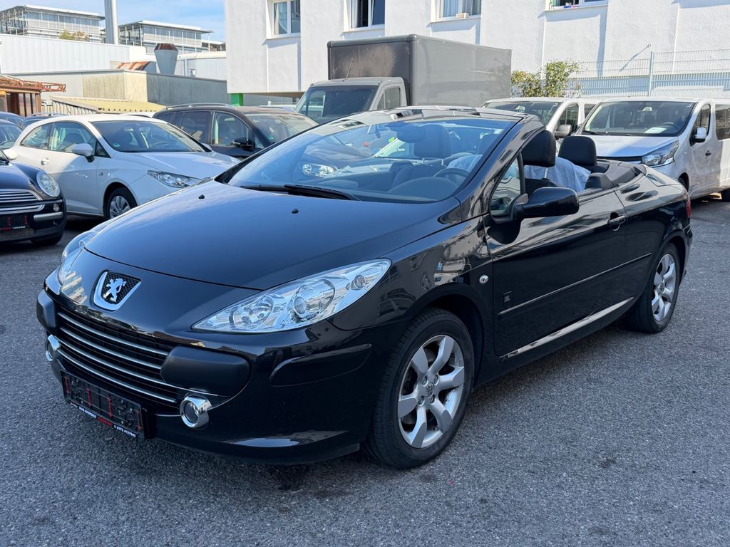 Bild des Angebotes Peugeot 307 CC *2.0 HDi /JBL/ALU/KLIMA/1.HAND/TÜV NEU*