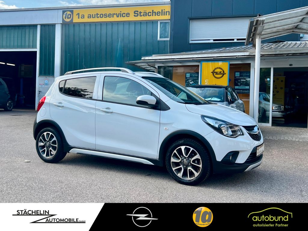 Bild des Angebotes Opel Karl 1.0 Rocks,INTELLILINK,S&LHZ,PDC,KLIMA,ALU