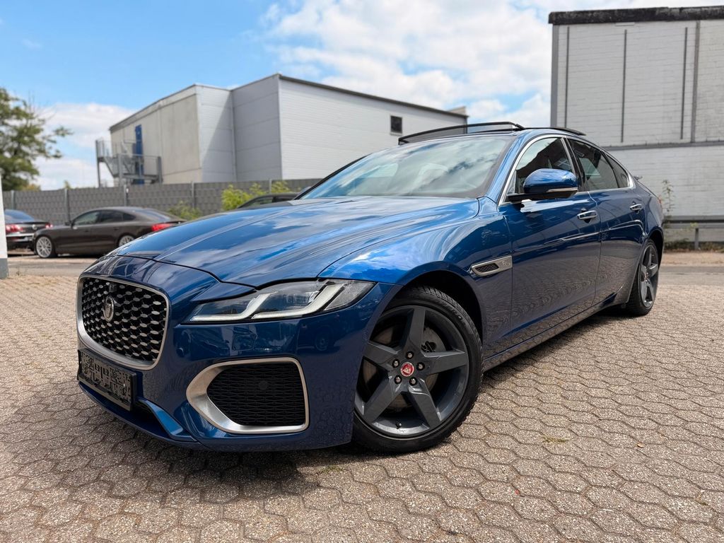 Bild des Angebotes Jaguar XF D200 Mild-Hybrid AWD HSE R-DYNAMIC S