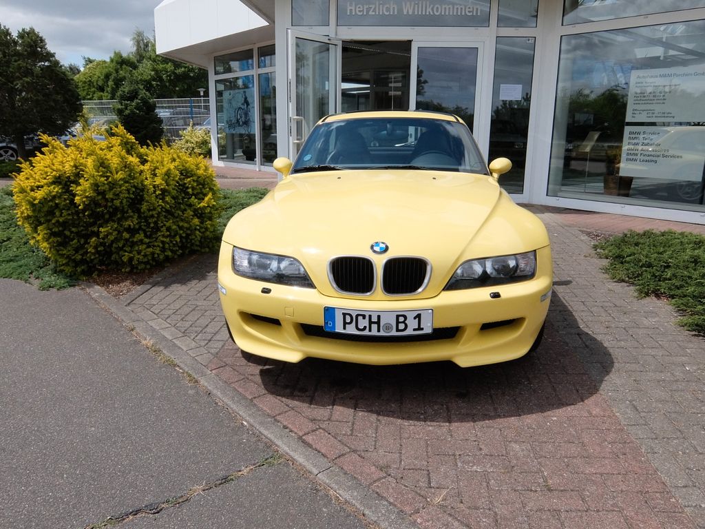 Bild des Angebotes BMW Z3 M  Coupé Glasdach CD Klima
