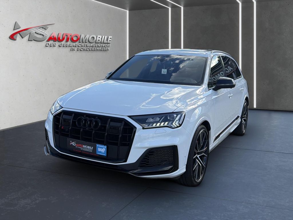 Bild des Angebotes Audi SQ7 4.0 TDI quattro+MATRIX+STHZG+PANO+HUD+AHK