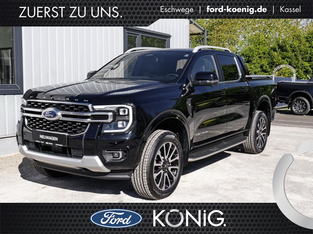 Bild des Angebotes Ford Ranger DK Platinum 240 PS Aut.+E-Rollo+AHK+B&O