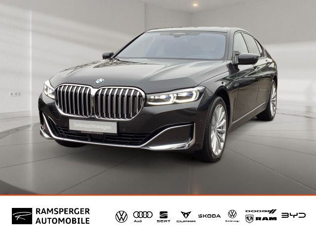 Bild des Angebotes BMW 750i XDRIVE AHK ACC LED SHD Navi Luft Standh.HuD