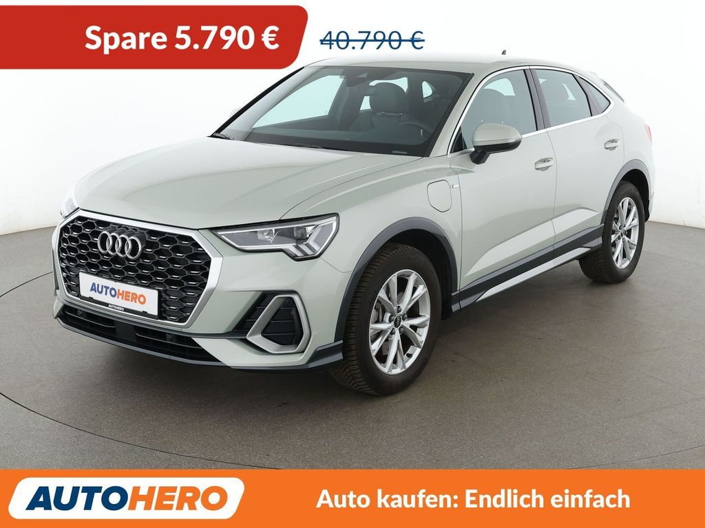 Audi Q3 Sportback 45 TFSIe S line Aut.*NAV*TEMP*AHK*