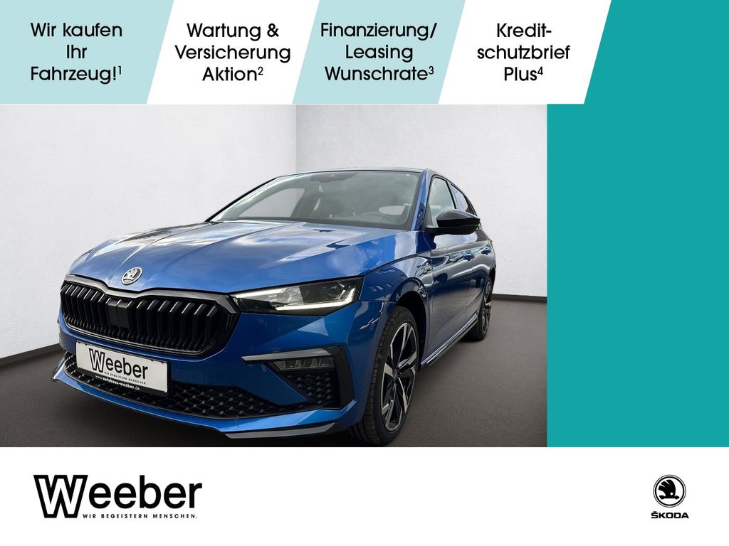 Bild des Angebotes Skoda SCALA 1.0 TSI DSG Monte Carlo Panodach AHK LED
