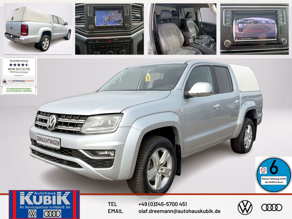 Bild des Angebotes Volkswagen Amarok 3,0 TDI Highline 4motion Autom.+DiffSperr