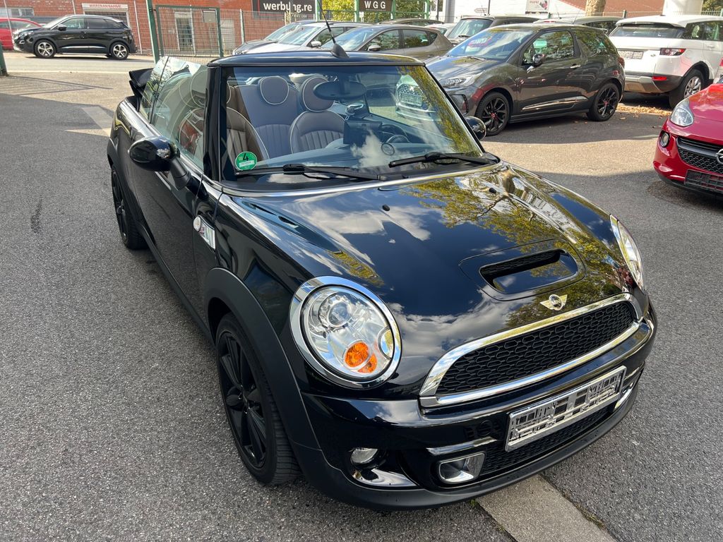 Bild des Angebotes MINI COOPER_S Cabrio"1.Hand"Klimaaut."Leder"Xenon"SHZ