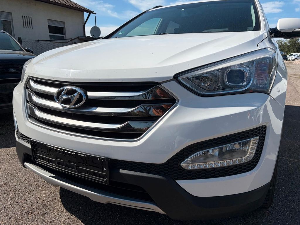 Bild des Angebotes Hyundai SANTA FE blue 2.2 CRDi Premium 4WD 7-Sitzer