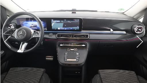 Bild des Angebotes Mercedes-Benz V 250 d 4MATIC STYLE KOMPAKT LED*NAVI*DISTR*AHK*