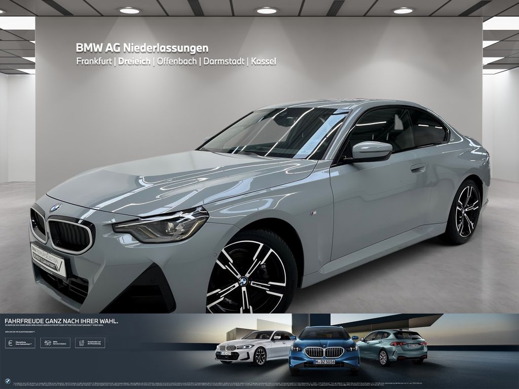 Bild des Angebotes BMW 218i Coupé M Sport Navi Kamera HiFi LED Alarm