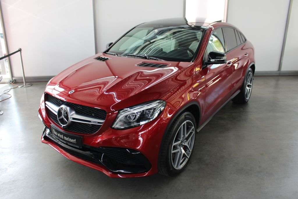 Bild des Angebotes Mercedes-Benz GLE 63 S AMG 4M Coupé Performance DISTRONIC AHK