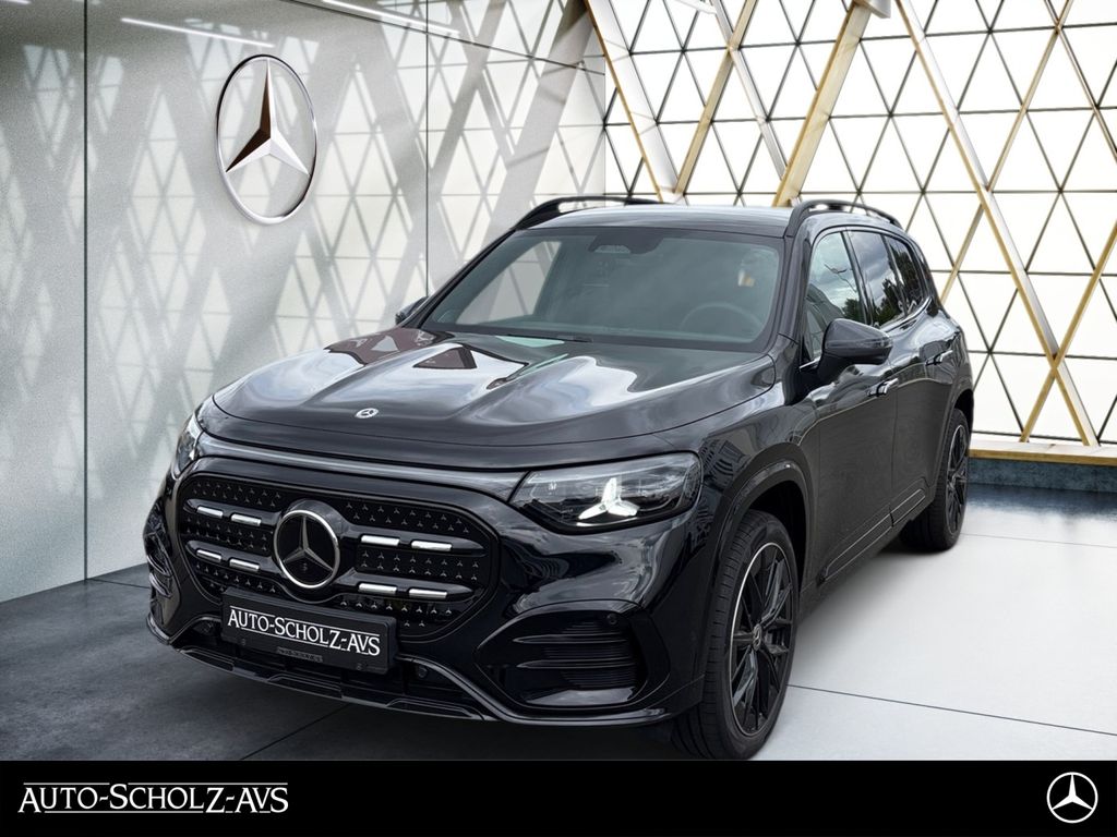 Bild des Angebotes Mercedes-Benz GLB 350 4MATIC EQ AMG AHK*HUD*Burmester3D*360°**