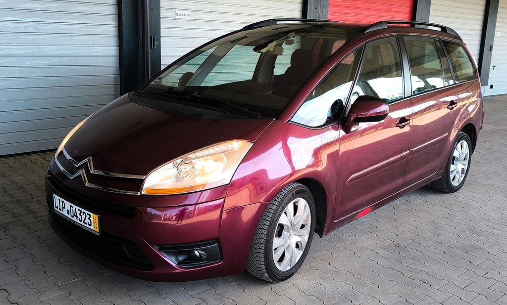 Bild des Angebotes Citroën Picasso 1.6 HDi 7-Sitzer Automatik TÜV neu