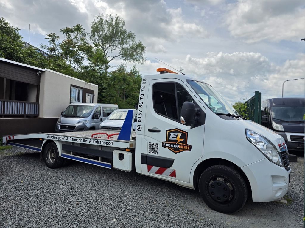 Bild des Angebotes Opel Movano B Pritsche/Kipper/Koffer Pritsche L4H1