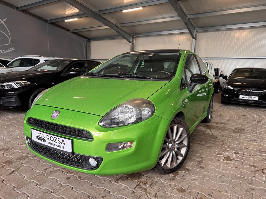 Bild des Angebotes Fiat Punto*09/27 TÜV*Klima*