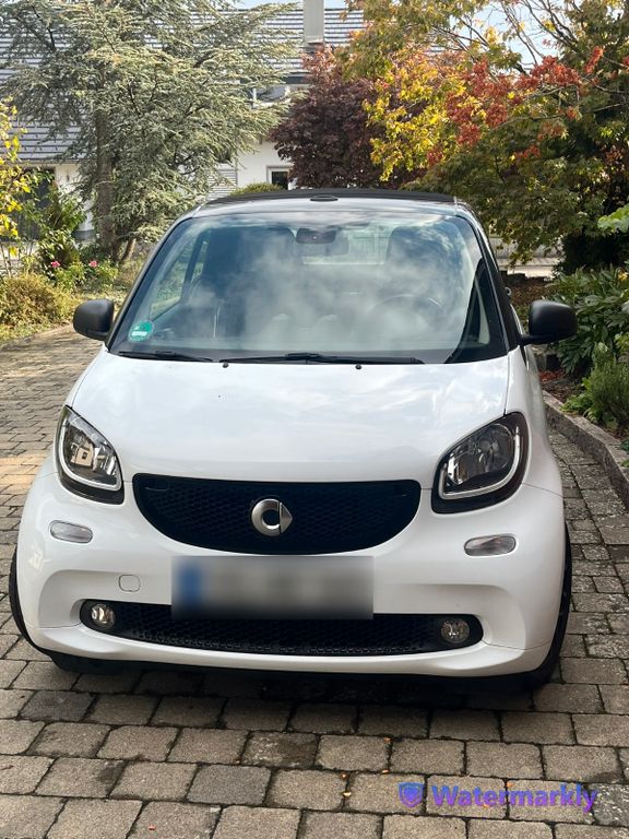 Bild des Angebotes Smart ForTwo cabrio 0.9 Passion 66kW twinam...