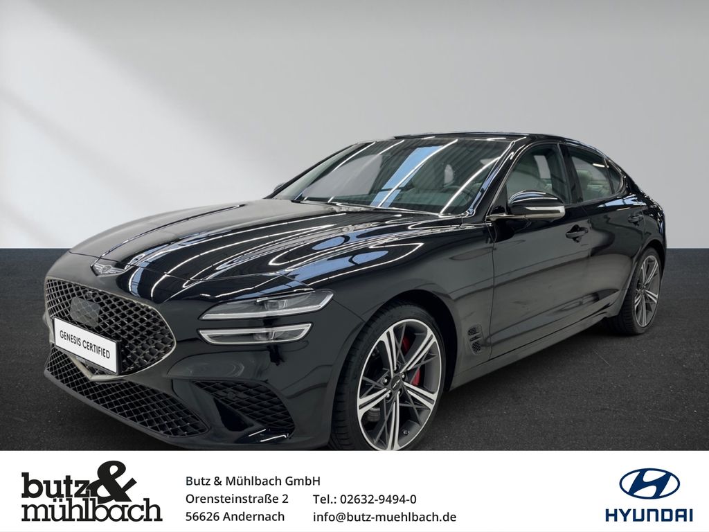 Bild des Angebotes Genesis G70 Sport AD LED Sperrdiff. ACC El. Heckklappe A