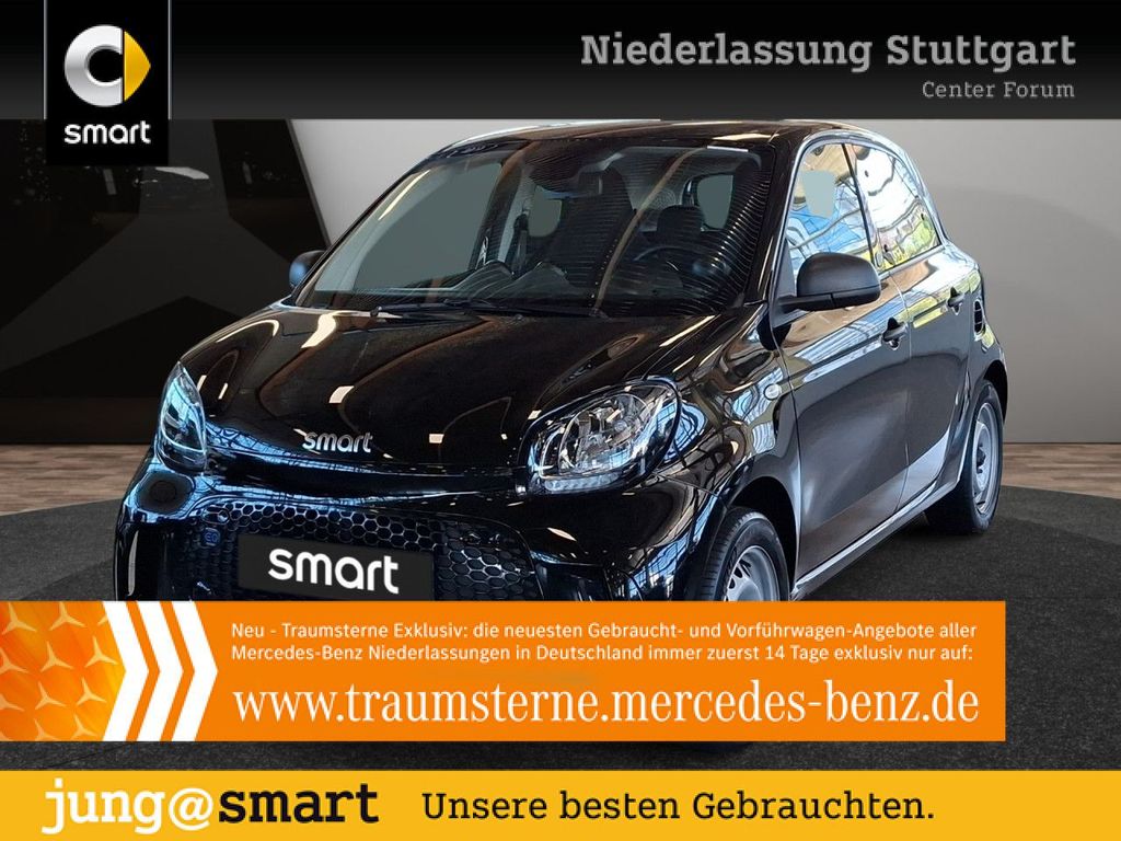 Smart forfour EQ/22kW/Tempo/Cool&Audio-Paket/1.Hand/