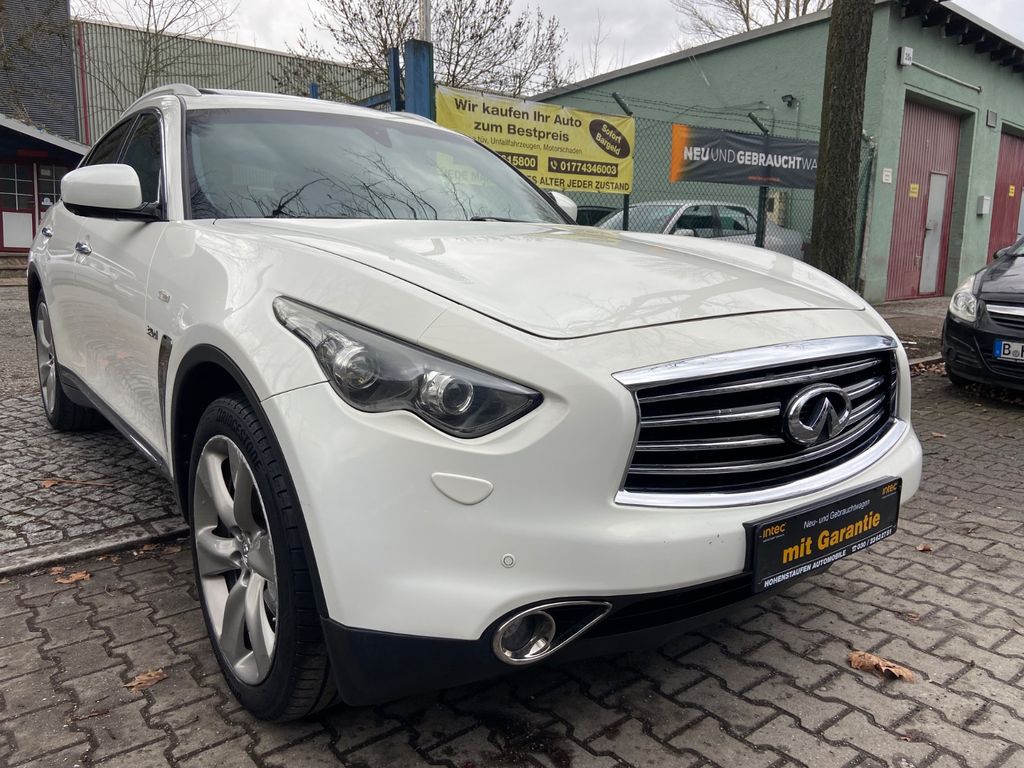 Bild des Angebotes Infiniti QX70 3.0 d S Vollaustattung