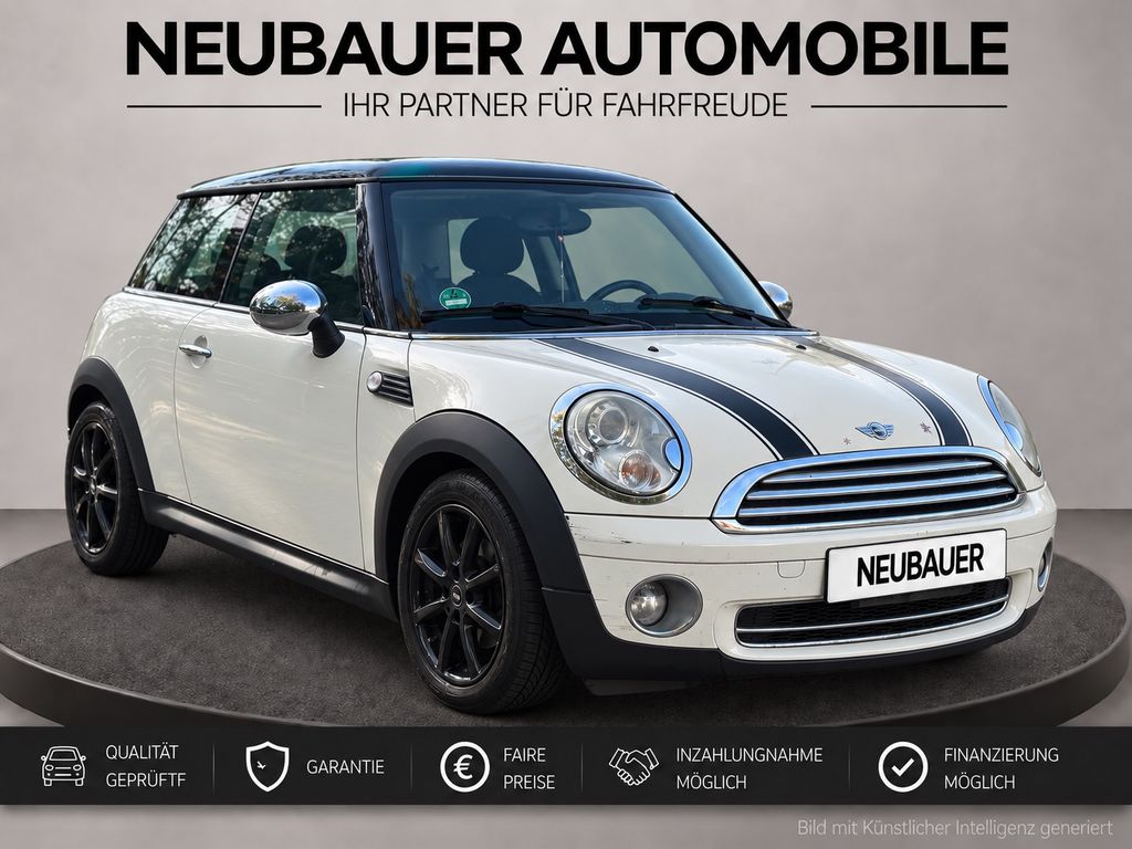 Bild des Angebotes MINI COOPER Mini Cooper 1.6 Sitzheizung Klimaaut.