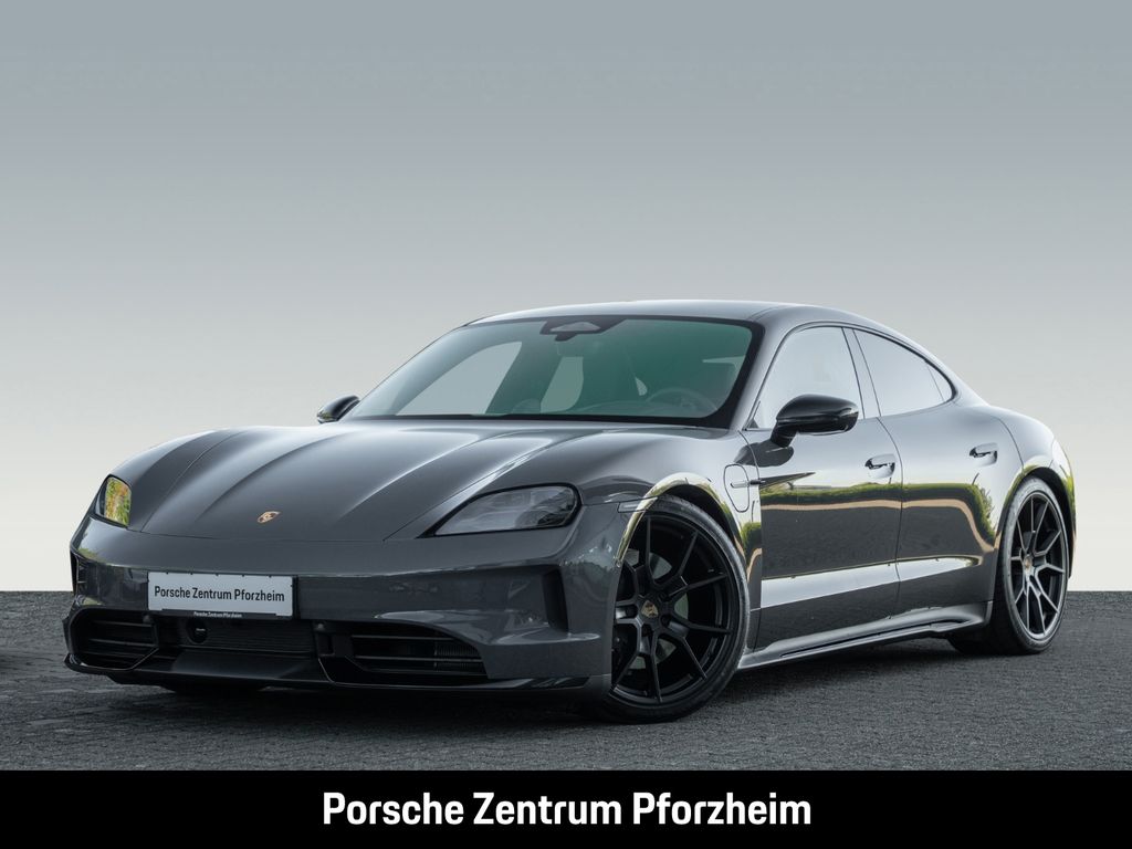 Bild des Angebotes Porsche Taycan 4 Black Edition InnoDrive Head-Up 21-Zoll