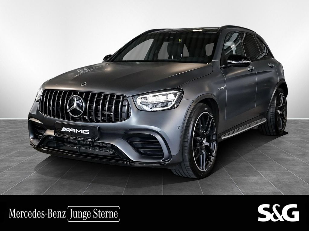 Bild des Angebotes Mercedes-Benz GLC 63 AMG 4M AHK+PANO+MEMORY+DISTRO+NIGHT+21"