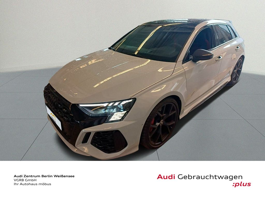 Bild des Angebotes Audi RS 3 Sportback TFSI TIP-TRO*QUA*MAGNET*PANO*B&O*