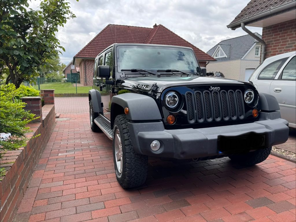 Bild des Angebotes Jeep Wrangler 2.8l CRD Unlimited Rubicon Automati...