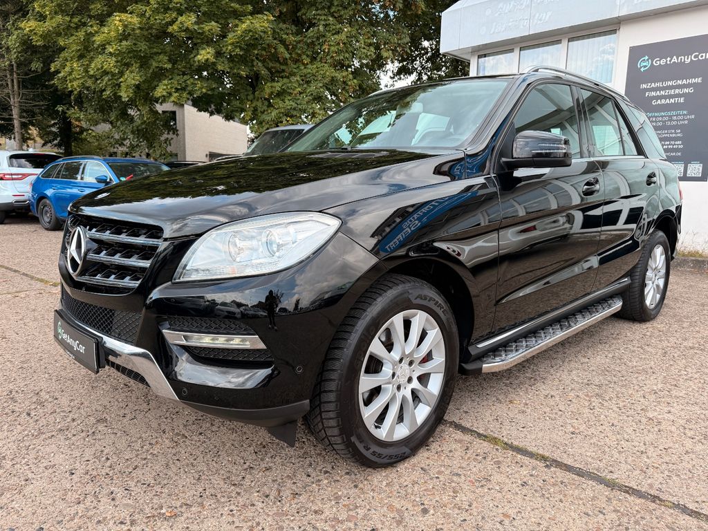 Bild des Angebotes Mercedes-Benz ML 250 CDI BlueTec 4Matic Leder+AHK+Nav+Klimaaut
