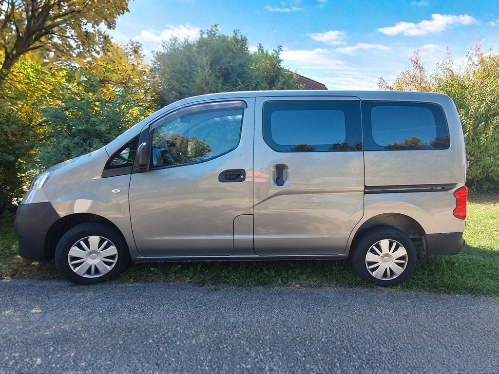 Bild des Angebotes Nissan NV200 vielseitig, zuverlässig & mit Campingausba