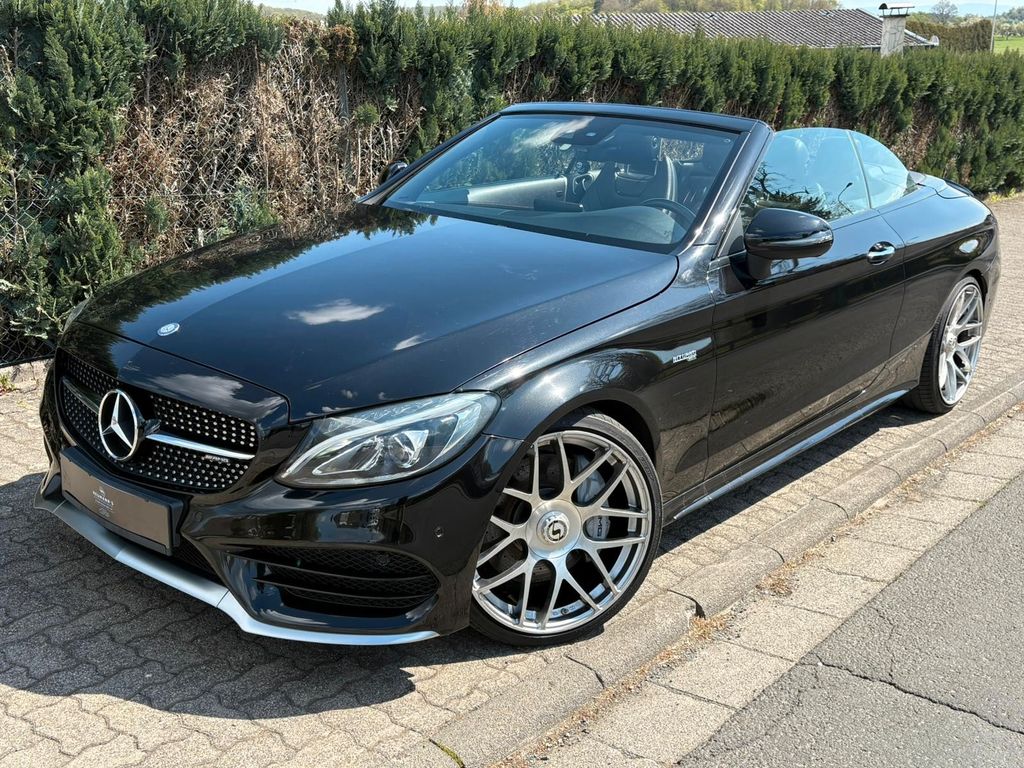 Bild des Angebotes Mercedes-Benz C 43 AMG Cabrio*4x4*Night*45TKM*Top