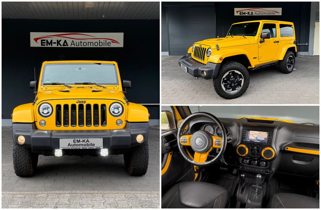 Bild des Angebotes Jeep Wrangler 2.8 CRD Auto.°Sport Mountain°Hoch°Voll°