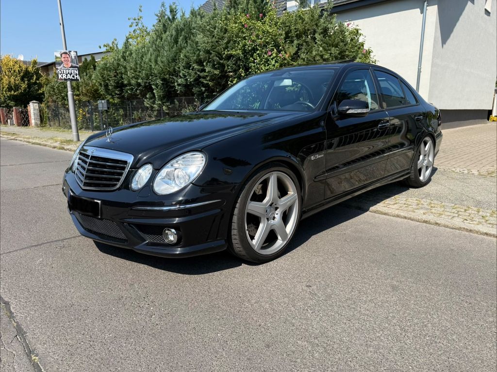 Mercedes-Benz E 63 AMG AMG*Japan Imprt*2.Hand*Service gepflegt