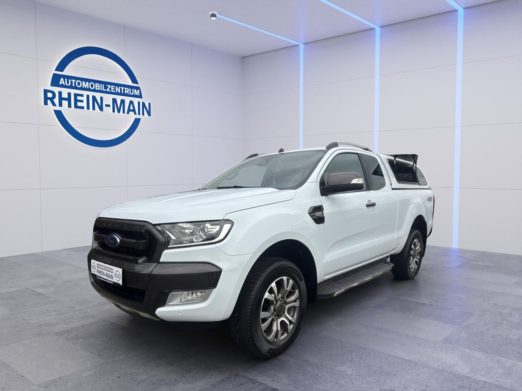 Bild des Angebotes Ford Ranger Wildtrak EXTRAKABINE 4x4*HARDTOP*AUTOMATI