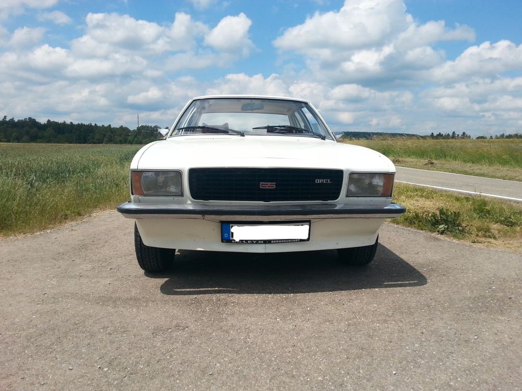Bild des Angebotes Opel Commodore B Berlina