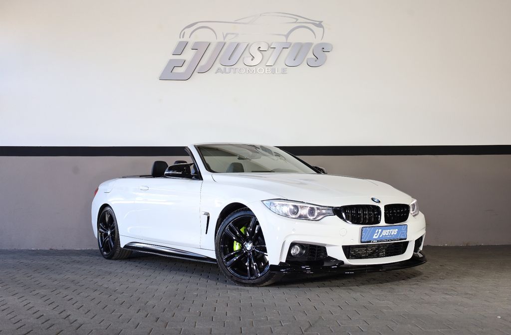 Bild des Angebotes BMW 435i Cabrio/KAMERA/SHZ/HK/NAVI/TEMP/BTH/MFL/R19