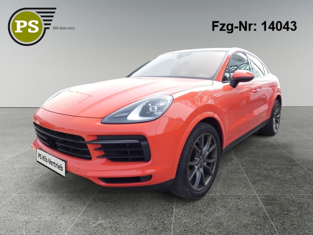 Bild des Angebotes Porsche Cayenne Coupe Panorama Leder Navi HUD LED Dyn. K
