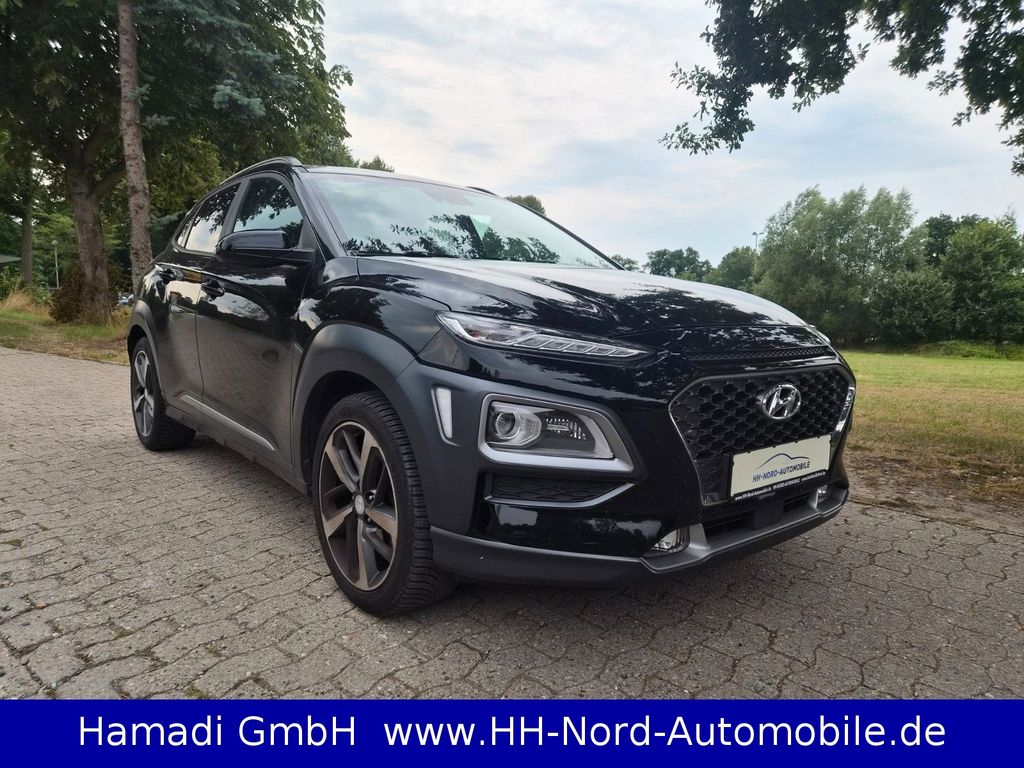 Bild des Angebotes Hyundai Kona Premium 2WD//NAVI//KAMERA//WENIG KM//LEDER/