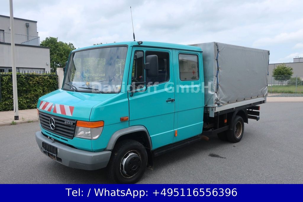 Bild des Angebotes Mercedes-Benz Nr.257 Vario 614D 1. Hand / DoKa KOMRESSOR