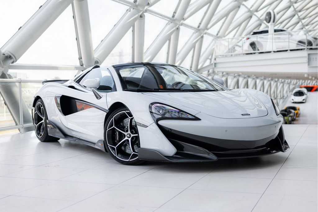 Bild des Angebotes McLaren 600LT Spider 3.8 V8 | MSO Cirrus Grey | Noselift