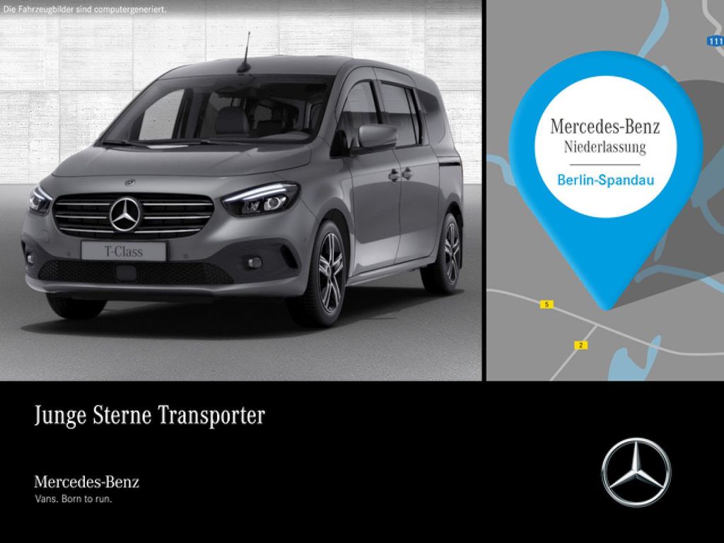 Bild des Angebotes Mercedes-Benz T 180 Lang EDITION+PROGRESSIVE+Klimaautom+AHK