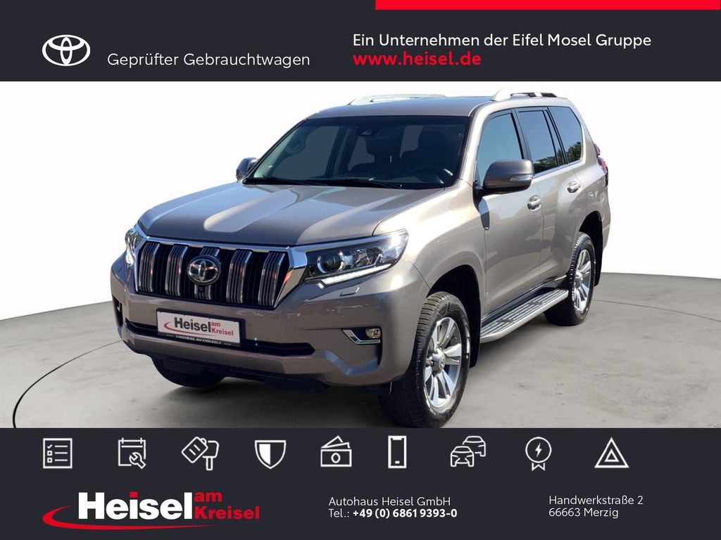 Bild des Angebotes Toyota Land Cruiser 2.8 D-4D Executive/Gelände-Paket/WK