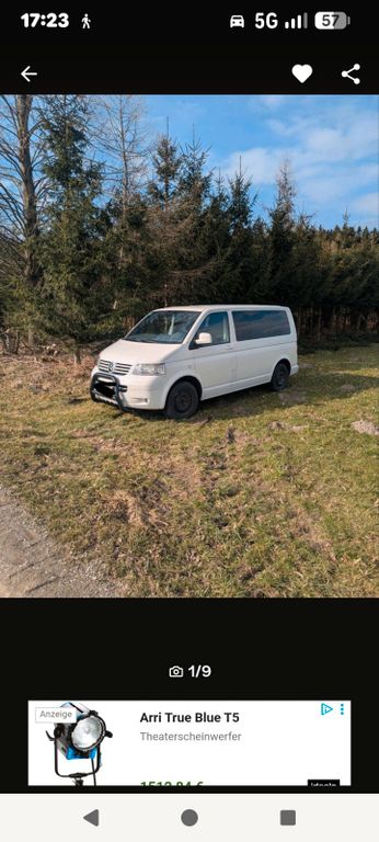 Bild des Angebotes Volkswagen T5 Caravelle