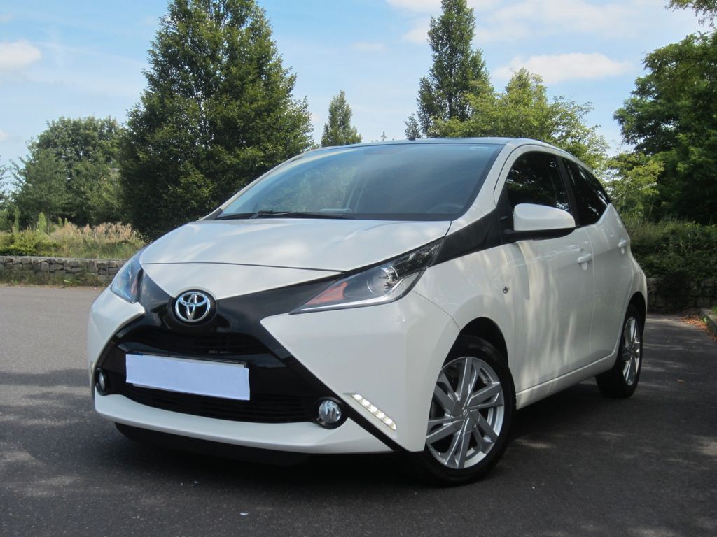 Bild des Angebotes Toyota Aygo (X) 1,0-l-VVT-i x-play x-play