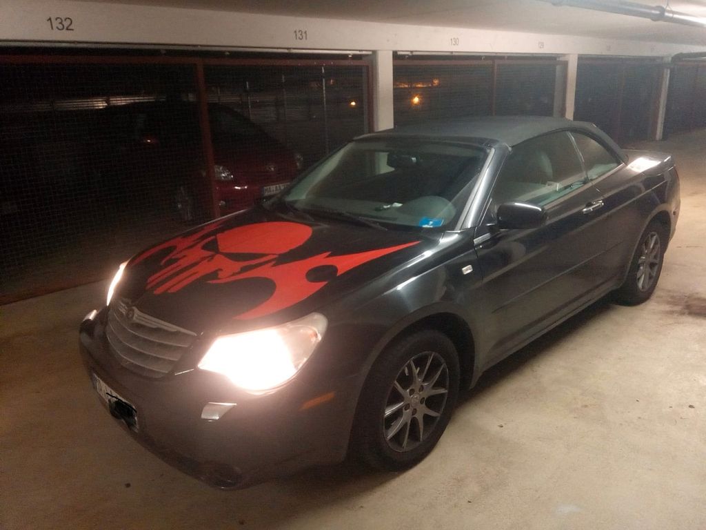Bild des Angebotes Chrysler Sebring Cabrio Limited 2.0 CRD Limited